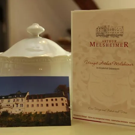 Schwalbennest Auf Dem Weingut Arthur Melsheimer