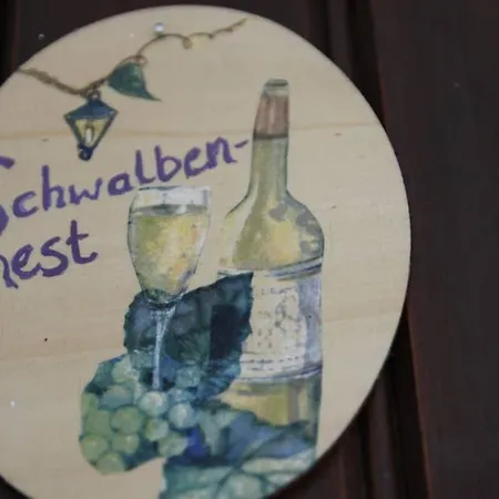 Schwalbennest Auf Dem Weingut Arthur Melsheimer Apartament *