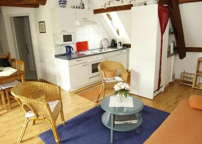 דירה Schwalbennest Auf Dem Weingut Arthur Melsheimer *