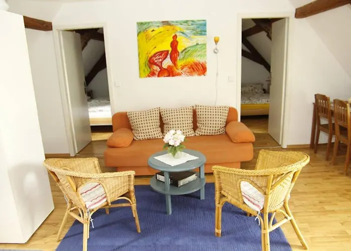 דירה Schwalbennest Auf Dem Weingut Arthur Melsheimer Maring-Noviand