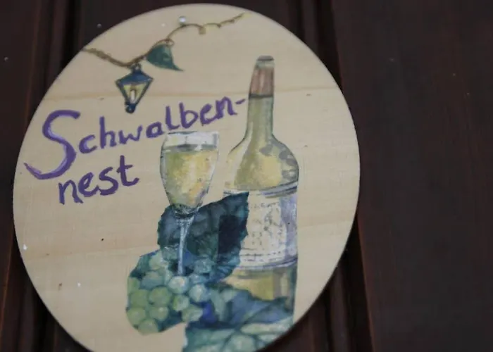 Schwalbennest Auf Dem Weingut Arthur Melsheimer דירה *