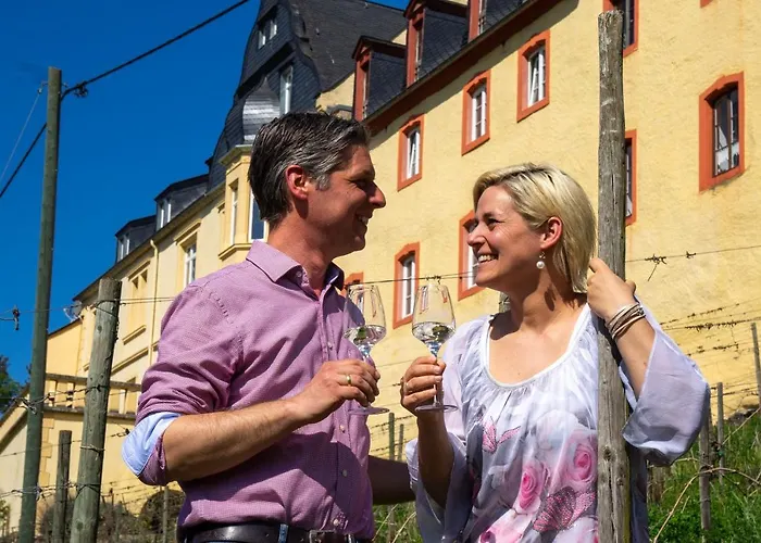 Schwalbennest Auf Dem Weingut Arthur Melsheimer דירה