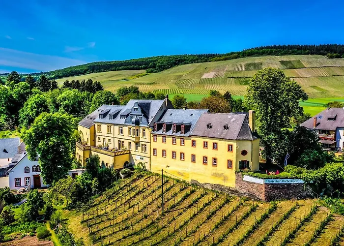 דירה Schwalbennest Auf Dem Weingut Arthur Melsheimer Maring-Noviand